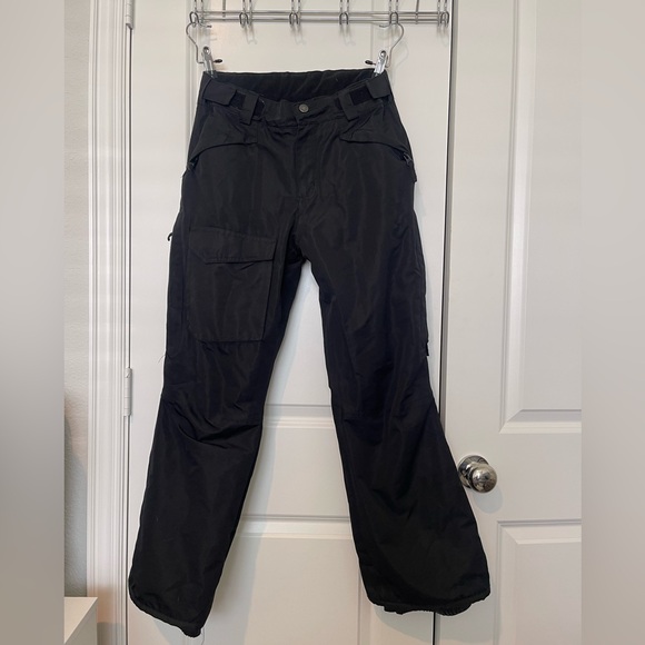Pulse Pants - Pulse Snowboarding Pants in Black